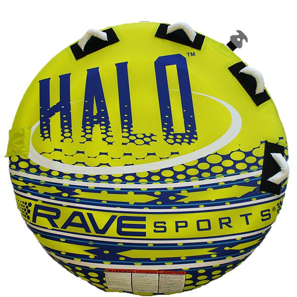 Rave Sports Halo 2 Rider Towable 02825