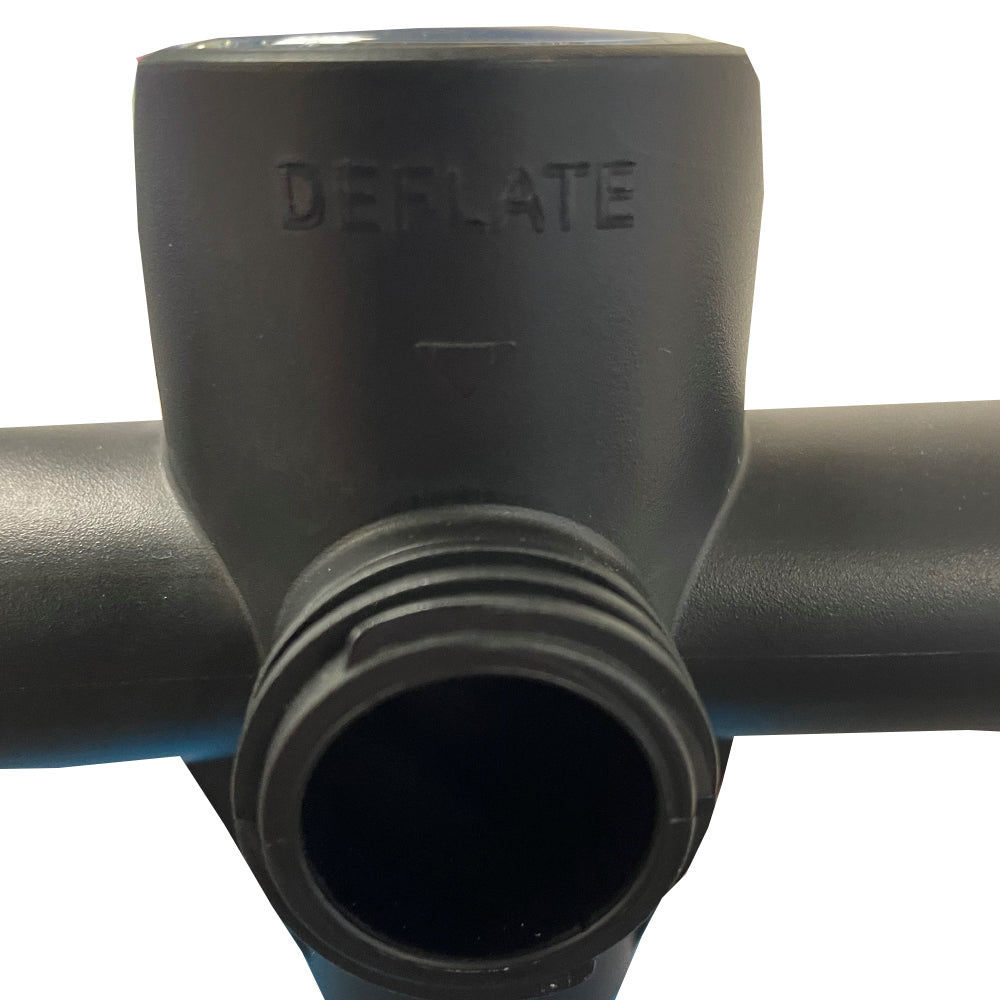 Rave iSUP Dual Action Hand Pump deflate hole