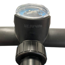 Load image into Gallery viewer, Rave iSUP Dual Action Hand Pump Gauge side view