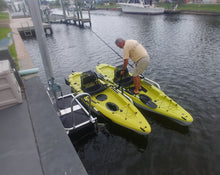 Load image into Gallery viewer, Seahorse Fixed Dock Double Kayak Launch
