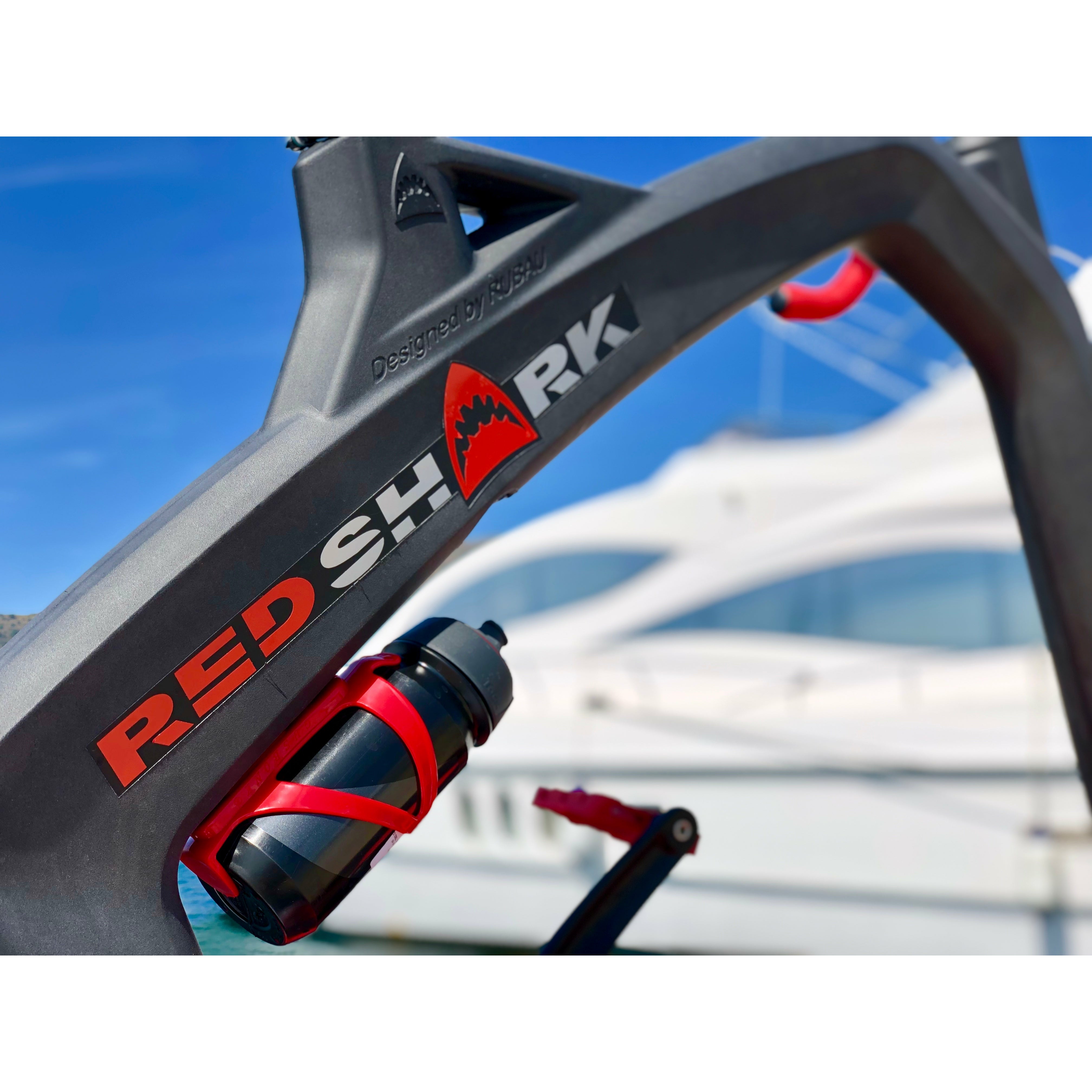 Red Shark Bike Surf Fitness Water Bike Closer Look