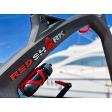 Load image into Gallery viewer, Red Shark Bike Surf Fitness Water Bike Closer Look