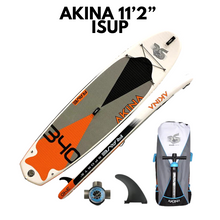 Load image into Gallery viewer, Rave Sports  11'2" Akina Orange Inflatable Paddleboard