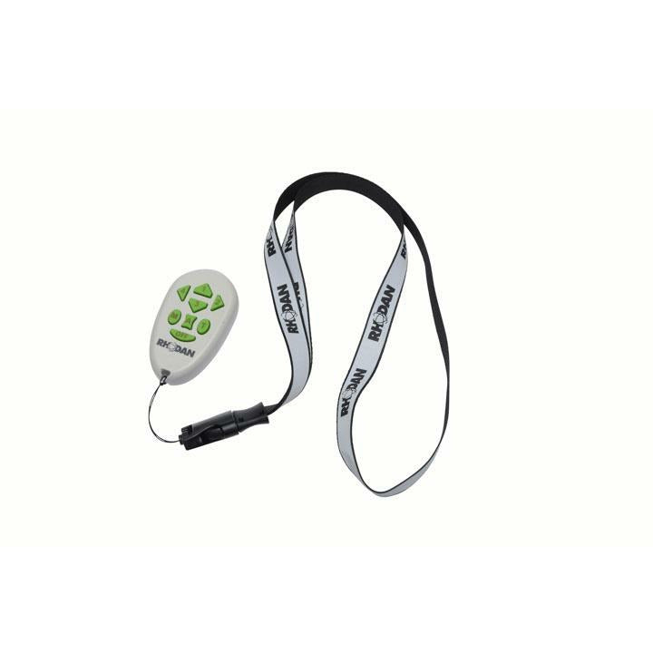 Accessories - Rhodan Marine Replacement Wireless FOB with Rhodan Logo Lanyard