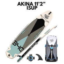 Load image into Gallery viewer, Rave Sports 11'2" Akina Blue Inflatable Paddleboard