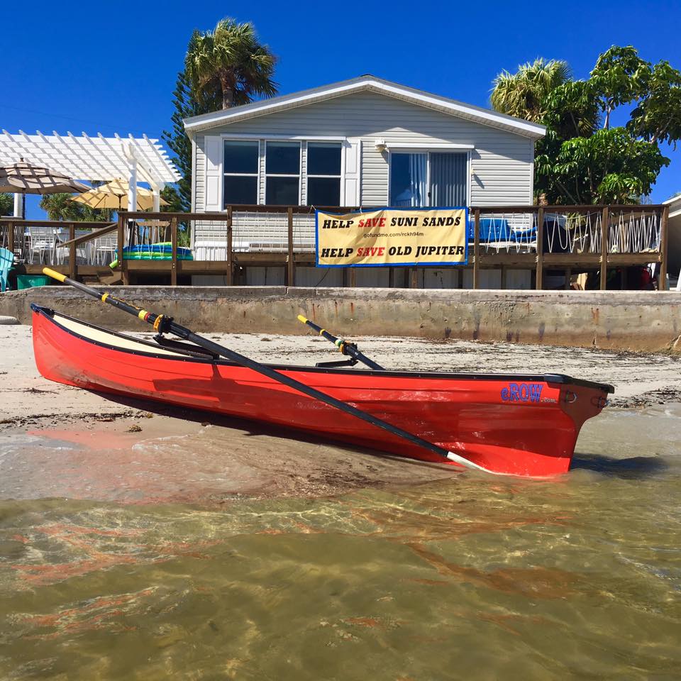 Little River Marine Heritage 18 Classic Single Rowboat