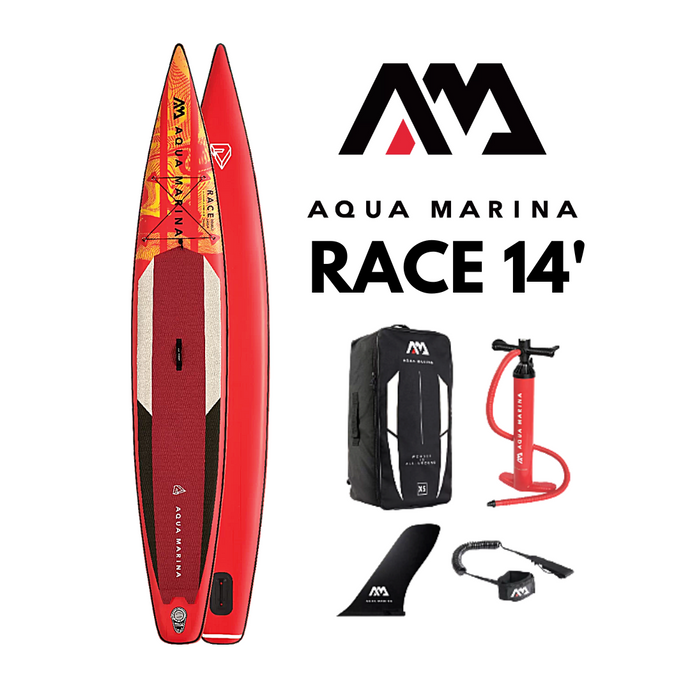 Inflatable Paddle Board - Aqua Marina 2021 Race 14'0