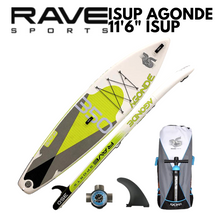 Load image into Gallery viewer, Rave Sports 11'6" Agonde Green