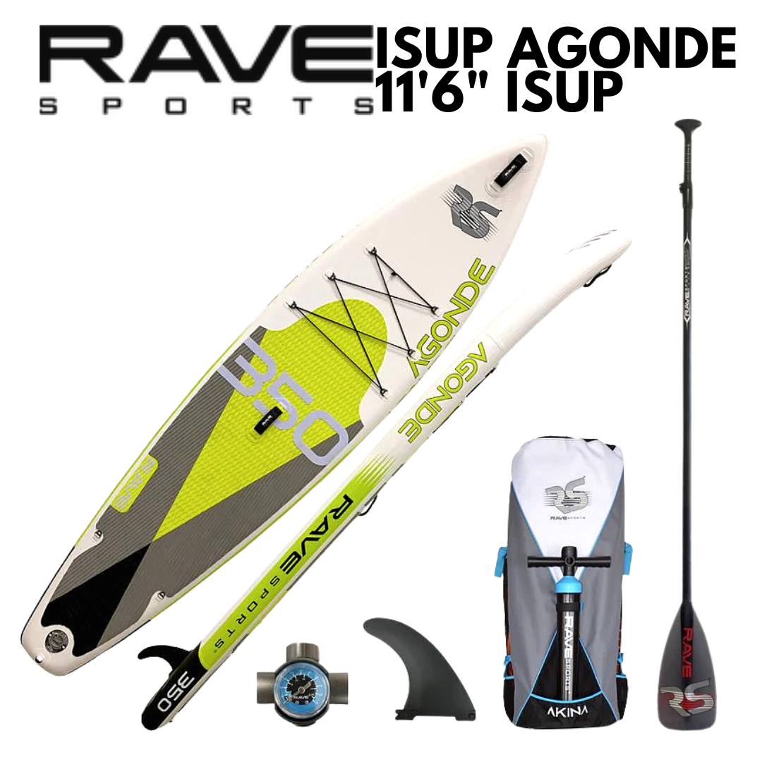 Rave Sports 11'6" Agonde Green