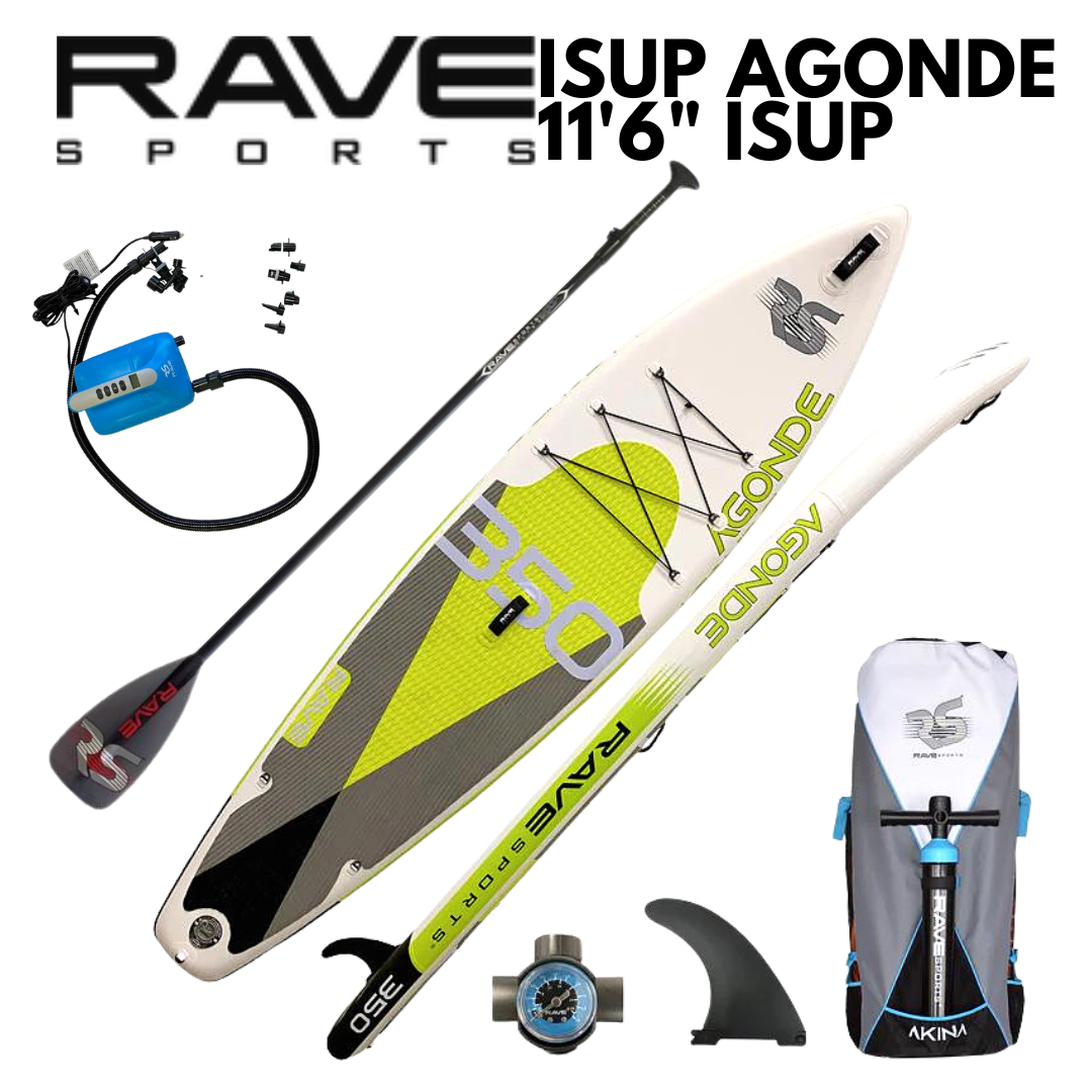 Rave Sports 11'6" Agonde Green