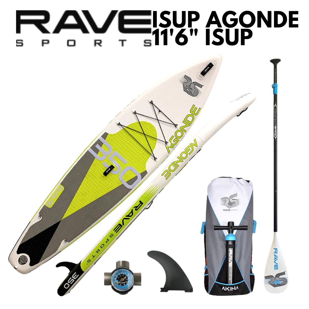Rave Sports 11'6" Agonde Green