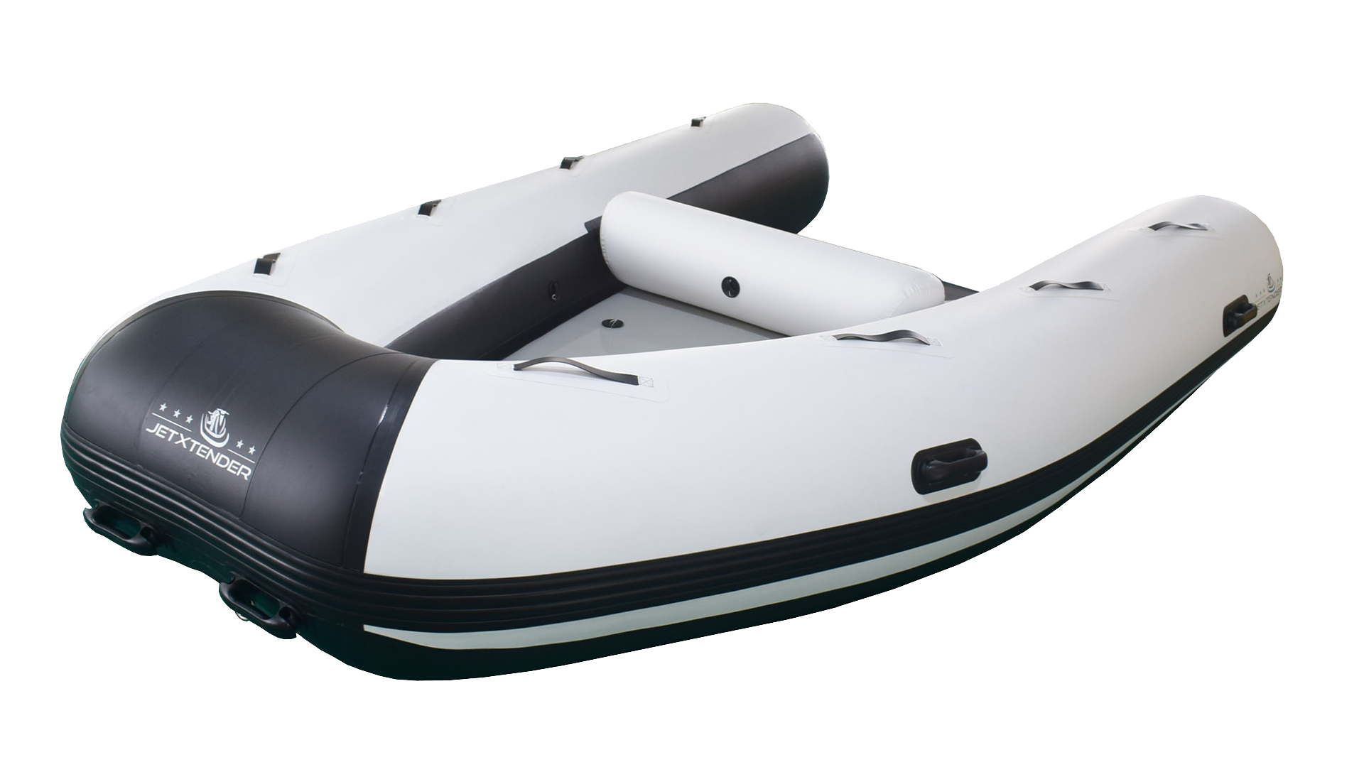YachtBeach JetXtender 380 Welded front side view