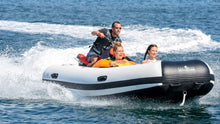 Load image into Gallery viewer, YachtBeach JetXtender 380 Welded in action with women on board