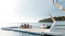 Load image into Gallery viewer, YachtBeach JetXtender 380 Welded at the side of the YachtBeach platform