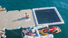 Load image into Gallery viewer, YachtBeach JetXtender 380 Welded attached to Jet Ski with some stuff loaded