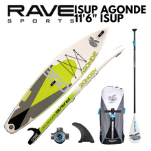 Load image into Gallery viewer, Rave Sports 11'6" Agonde Green