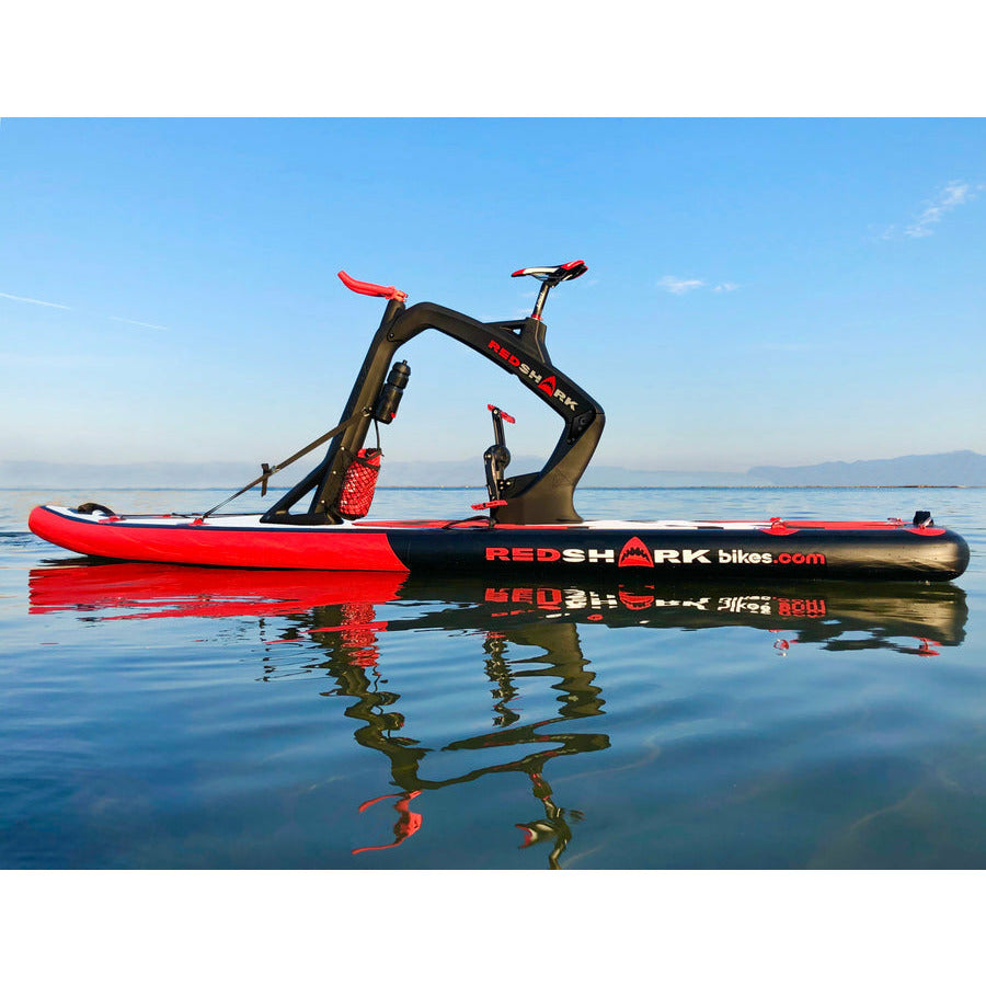 Red Shark Bike Surf Fitness Water Bike