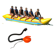 Load image into Gallery viewer, Island Hopper Elite Class 6 Passenger Banana Boat 19'  PVC-6-inline