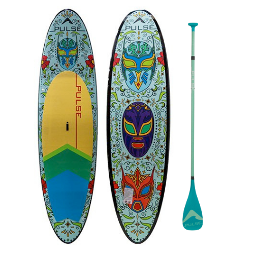 Pulse The Luchedor 11' Rectech Board and Women's SUP Paddle