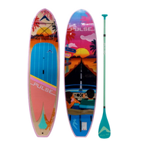 Load image into Gallery viewer, Pulse The Road Trip 10'6" Tradisional SUP with Women's SUP Paddle