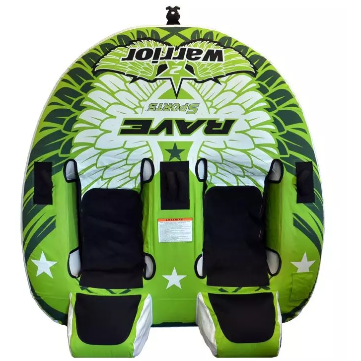 Rave Sports Warrior II - 2 Rider Towable 02462