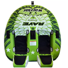 Load image into Gallery viewer, Rave Sports Warrior II - 2 Rider Towable 02462