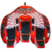Load image into Gallery viewer, Rave Sports Warrior III - 3 Rider Towable 02379