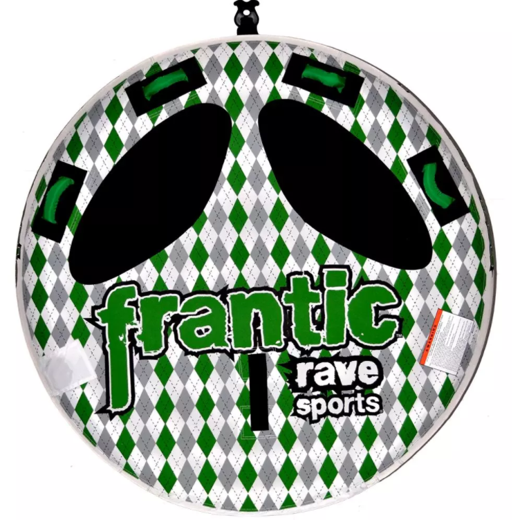 Rave Sports Frantic 2 Rider Towable 02406