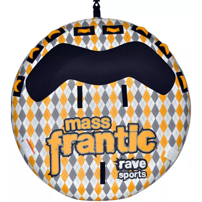 Rave Sports Mass Frantic 4 Rider Towable 02408