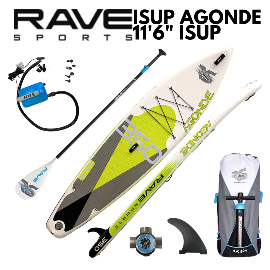 Rave Sports 11'6" Agonde Green
