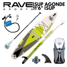 Load image into Gallery viewer, Rave Sports 11'6" Agonde Green