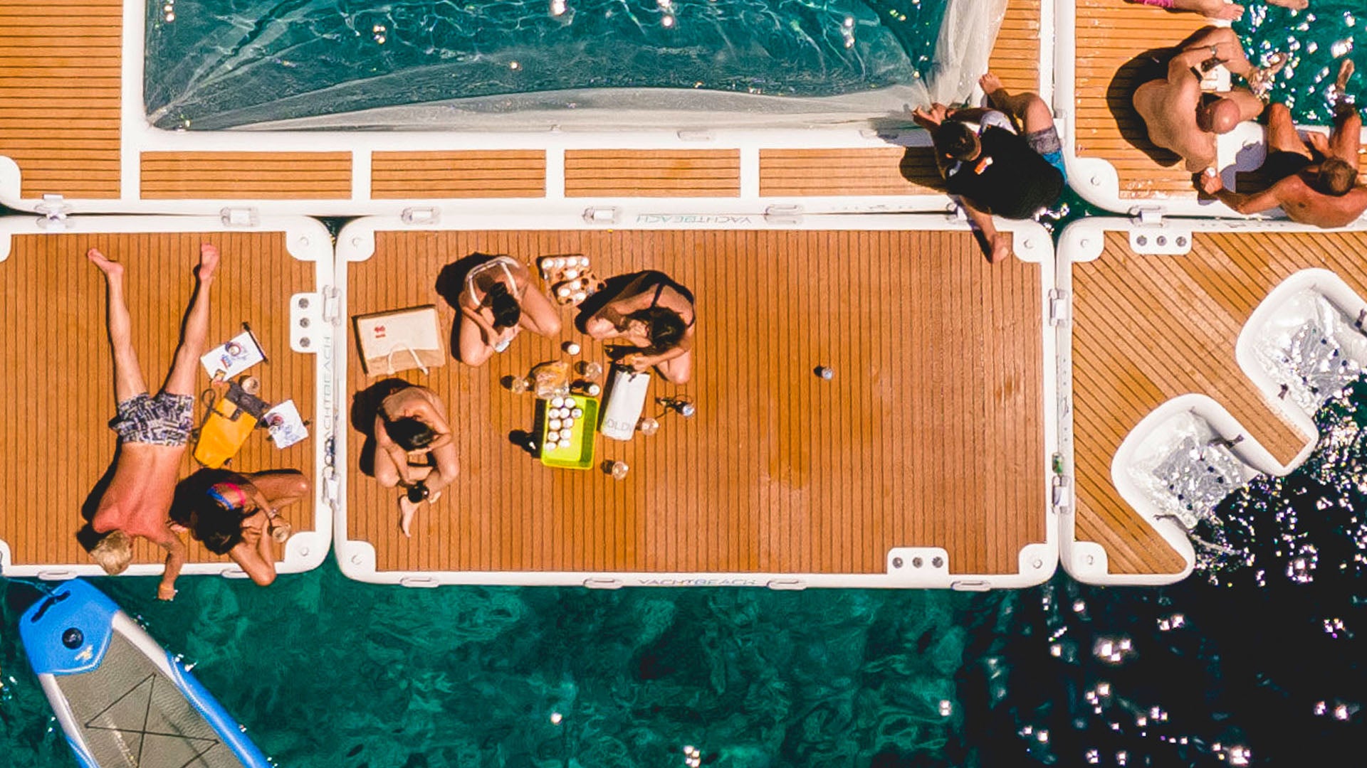 YachtBeach 4.10 Platforms