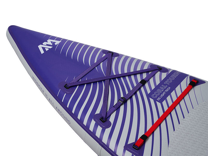 Aqua Marina 2023 Coral Touring 11'6" Inflatable Stand Up Paddleboard BT-23CTPN