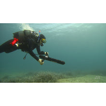 Load image into Gallery viewer, Motor / Jet System / Kayak Motor / SUP motor - Man diving with the ScubaJet Pro XR Multi-Purpose Water Scooter 
