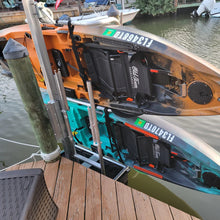 Load image into Gallery viewer, Seahorse Fixed Dock Double Kayak Launch