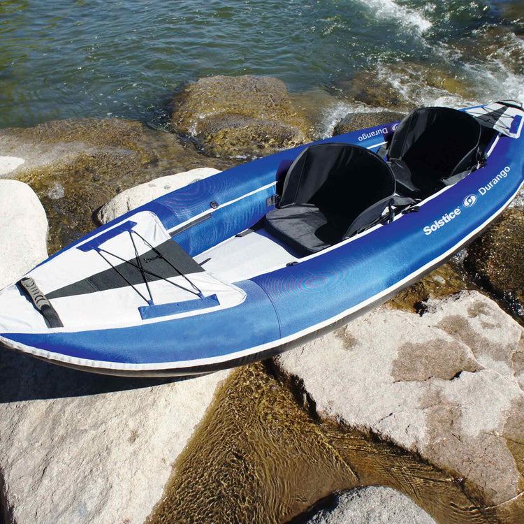 Solstice Watersports 11' x 37.5" Durango 1-2 Person Inflatable Kayak 29635