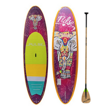 Load image into Gallery viewer, Pulse The Elephas 11' Rectech Board and Bamboo Carbon Fibre