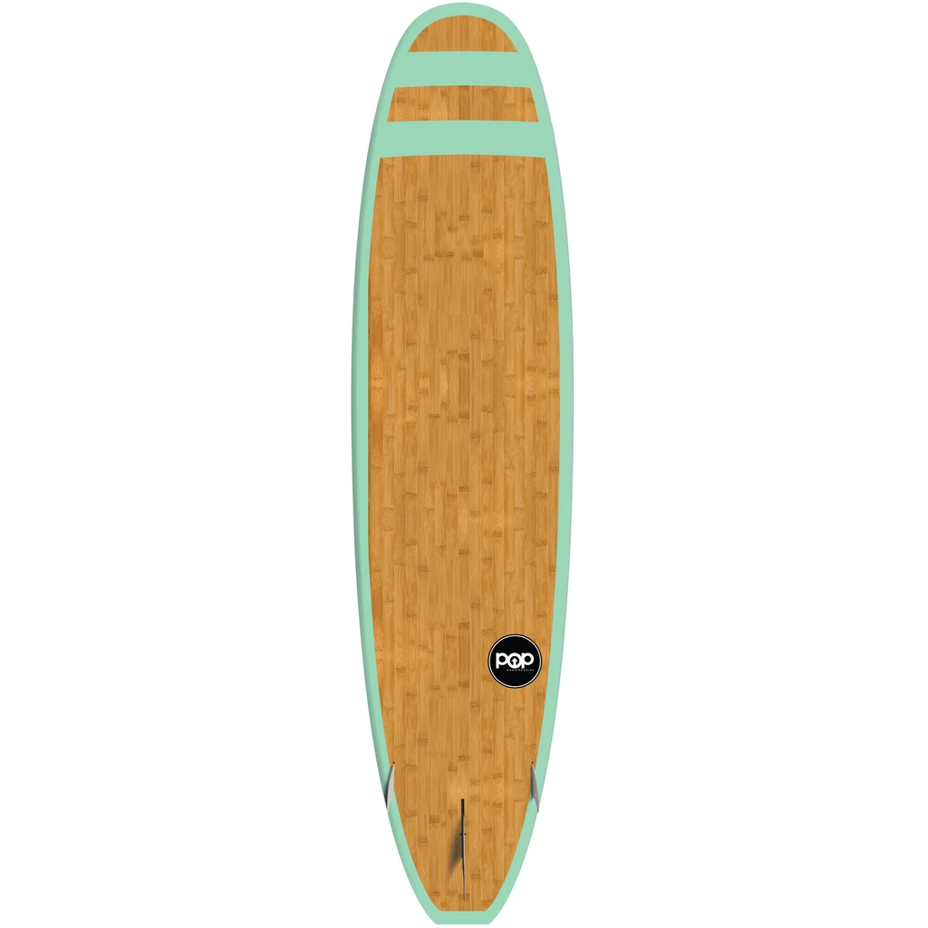 POP Board Co 11'0" Huckleberry Mint Bamboo Paddle Board