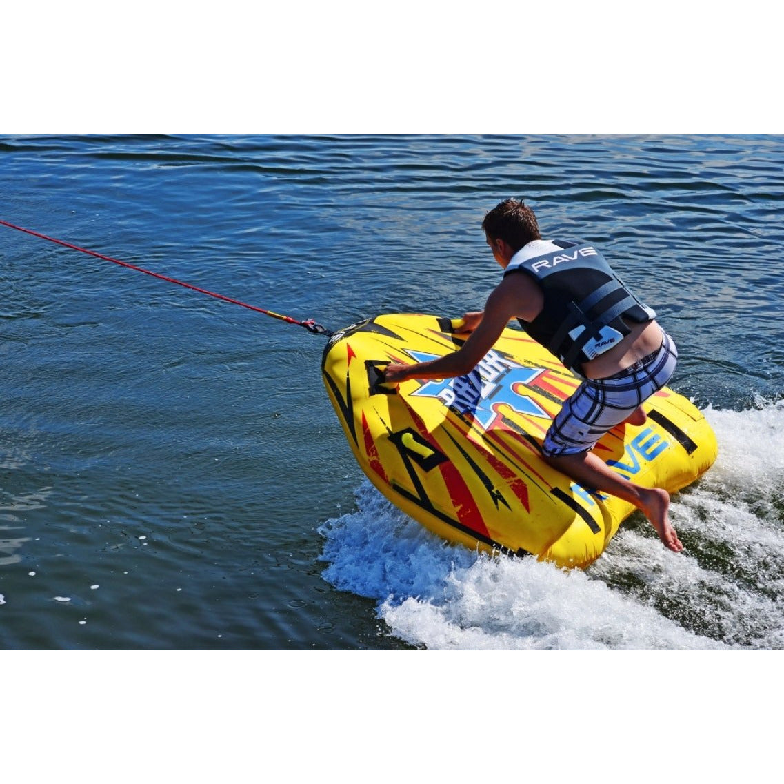 Rave Sports Razor 2 Rider Towable – Light As Air Boats