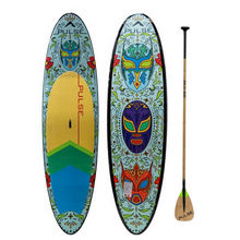 Load image into Gallery viewer, Pulse The Luchedor 11' Rectech Board and Bamboo Carbon Fibre