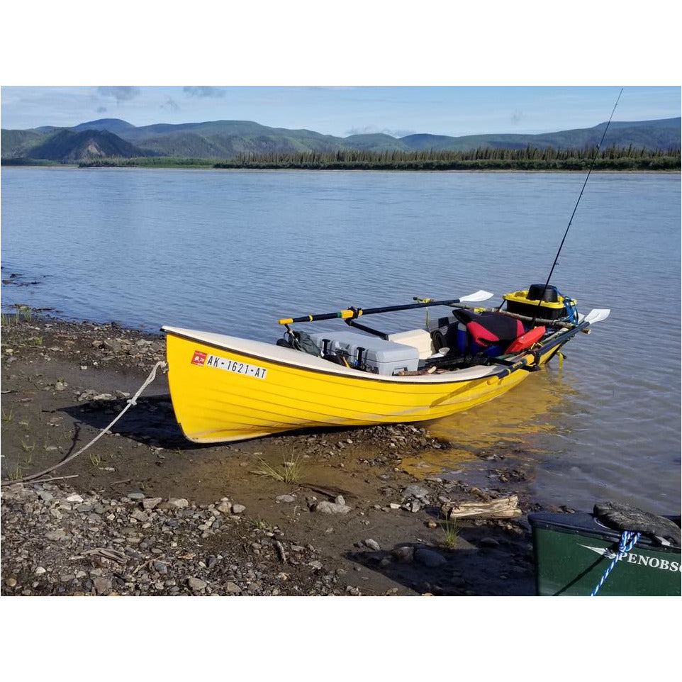 Little River Marine Heritage 18 Carbon Single Rowboat