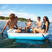 Load image into Gallery viewer, Solstice Watersports 8’6” Inflatable Hex Mesh Dock