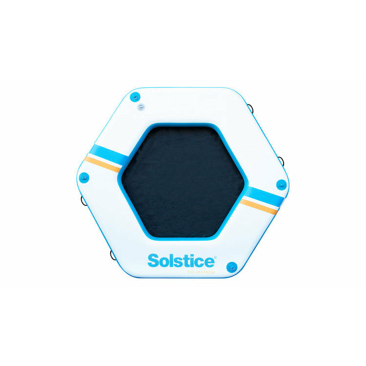 Solstice Watersports 8’6” Inflatable Hex Mesh Dock 38150