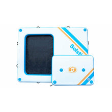 Load image into Gallery viewer, Solstice Watersports 10' X 8' X 8" Inflatable Rec Mesh Dock 38180
