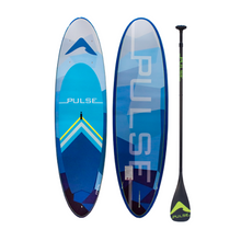 Load image into Gallery viewer, Pulse THE GEOD 2.0 11' Rectech Board and Full Carbon Fibre Adjustable Paddle