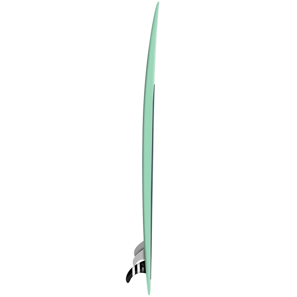 POP Board Co 11'0" Huckleberry Mint Bamboo Paddle Board
