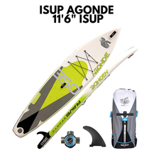 Load image into Gallery viewer, Rave Sports 11'6" Agonde Green Inflatable Paddleboard