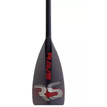 Load image into Gallery viewer, Close up view of Rave Sports Glide PolyGlass Stand Up Paddle Board (SUP) Paddle 02519