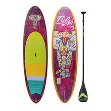 Load image into Gallery viewer, Pulse The Elephas 11' Rectech Board and Full Carbon Fibre Adjustable Paddle