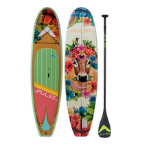 Load image into Gallery viewer, Pulse The Holy Cow 10'6" Tradisional SUP with Full Carbon Fibre Adjustable Paddle